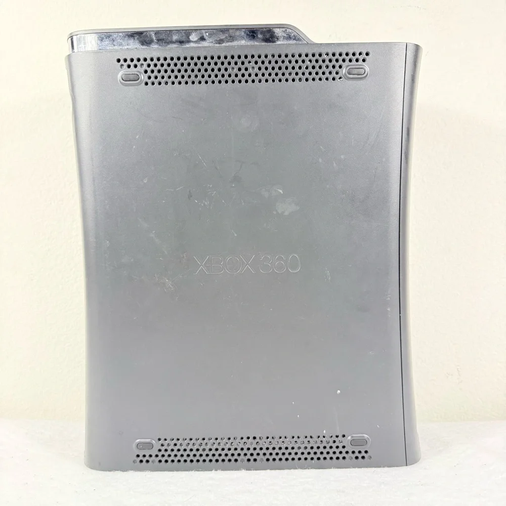 Microsoft Xbox 360 Elite Black 128GB HDD Slim HDMI Video Gaming Console Only